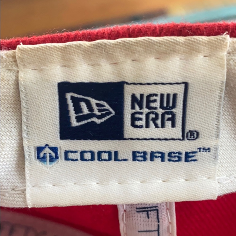 Texas Rangers On Field Baseball Hat - Picture 6 of 6